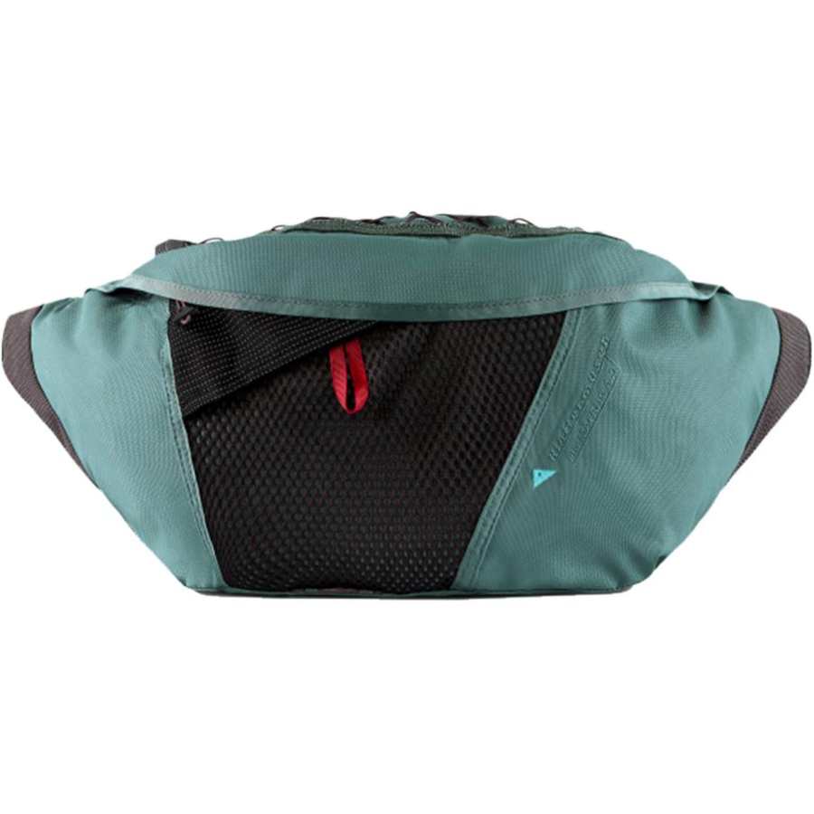 Klattermusen 7L Mountaineering Bag Outdoor Bag Polyamide Silver Pine Green Men's