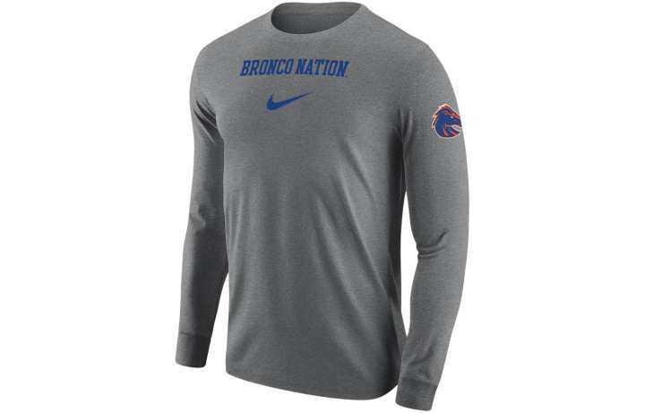 Nike Nike Boise State Men's Nike College Long Sleeve T Shirt