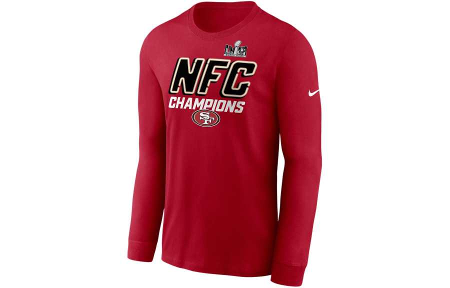 Nike Nike San Francisco 49ers Sideline Team Issue Men's Nike Dri FIT Nfl Long Sleeve T Shirt