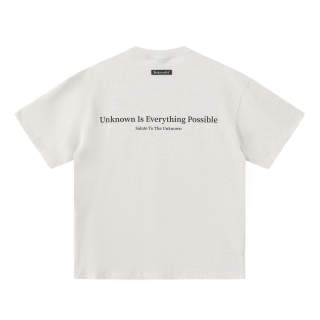 UNKNOWTAL T Shirts Unisex Crew Neck Moderate Heavyweight