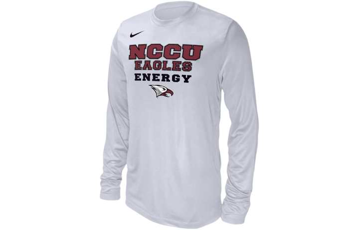 Nike Nike North Carolina Central T Shirt Men's White