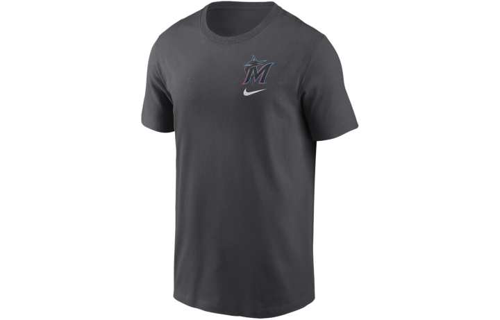 Nike Nike T Shirts Men's Black Crew Neck Moderate Straight Fit