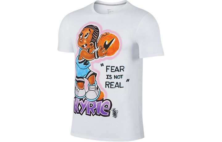 Nike Nike T Shirts Men's White Crew Neck Moderate Straight Fit
