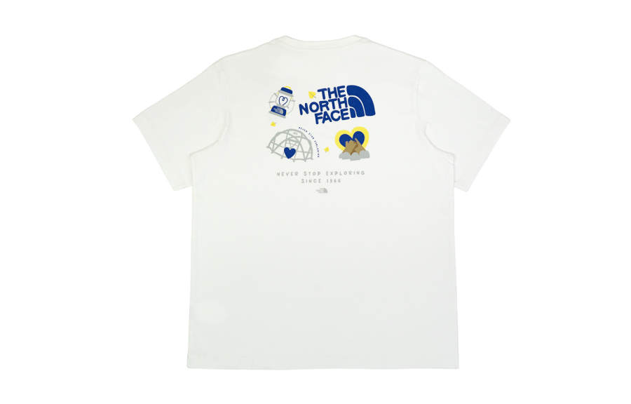THE NORTH FACE Urban Exploration T Shirt Unisex White