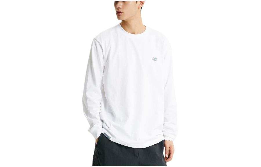 New Balance New Balance Regular T Shirt Men's White
