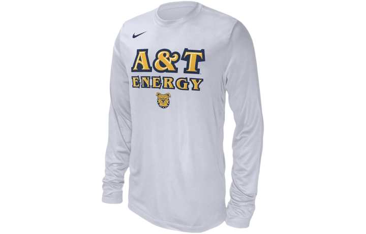 Nike Nike North Carolina A&T Shirt Men's White