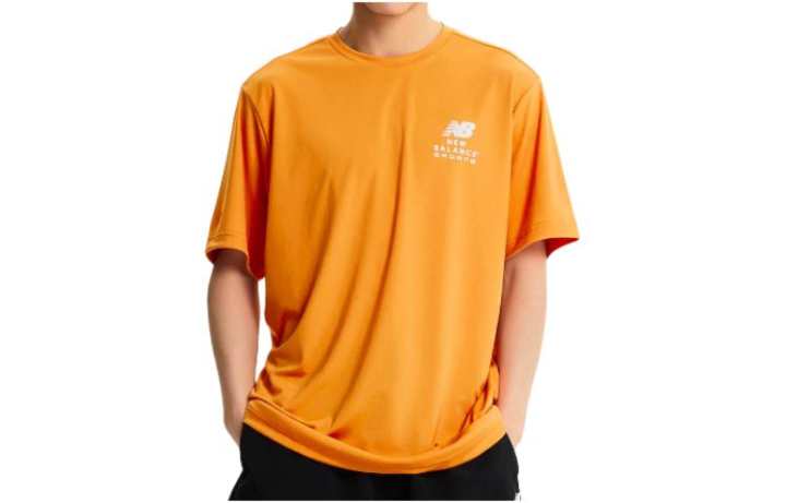 New Balance New Balance T Shirt Men's Yellow