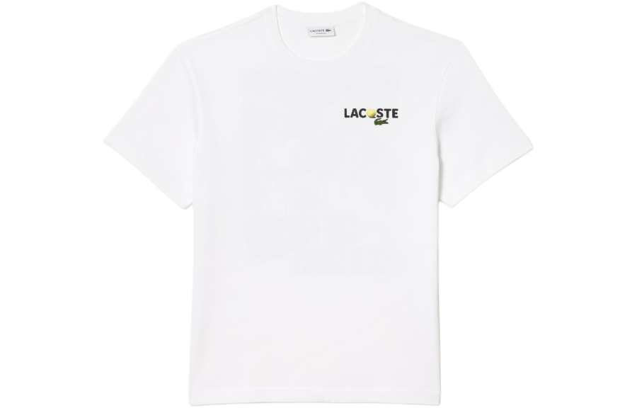 LACOSTE LACOSTE Graphic print Cotton T shirt