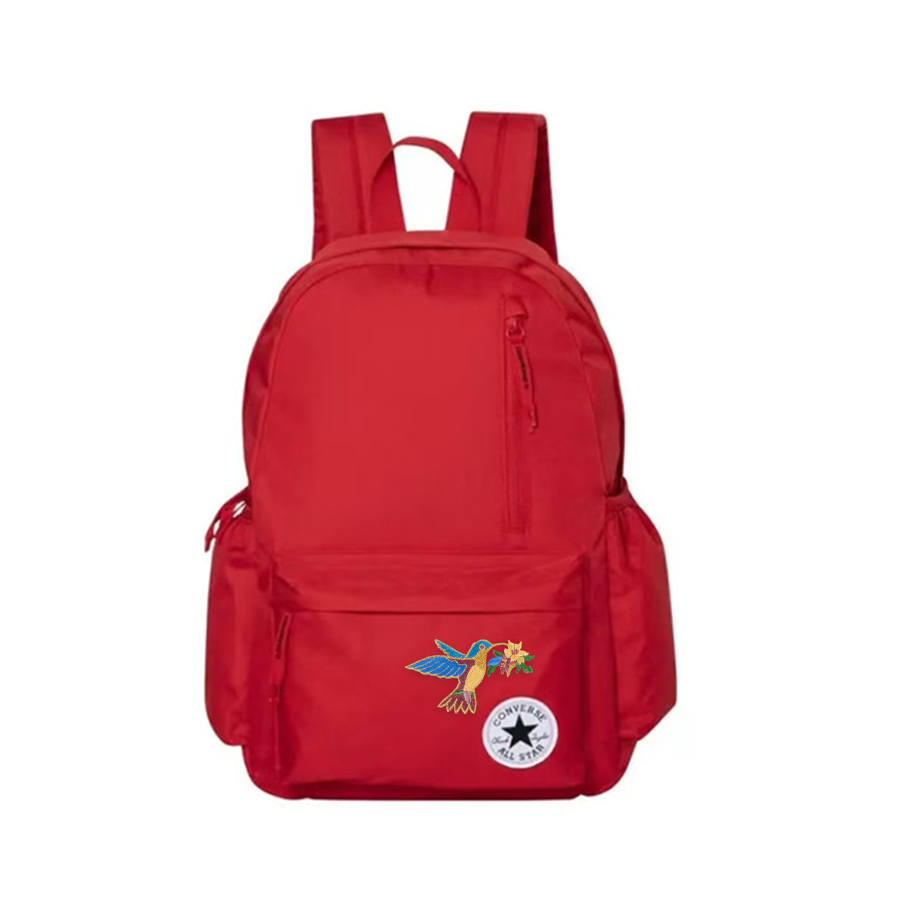 Converse Converse Polyester Backpack Medium Unisex Red