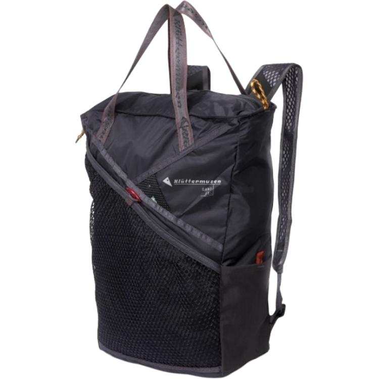 Klattermusen 23L Mountaineering Bag Outdoor Bag Polyamide Black Women's