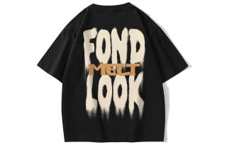 FONDLOOK T Shirts Unisex Crew Neck Moderate