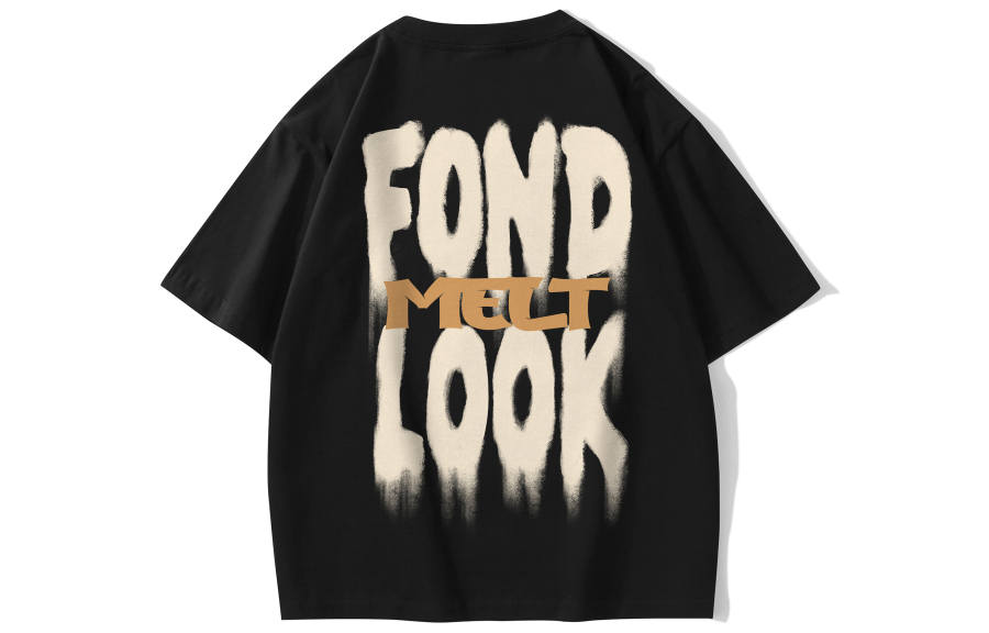 FONDLOOK T Shirts Unisex Crew Neck Moderate