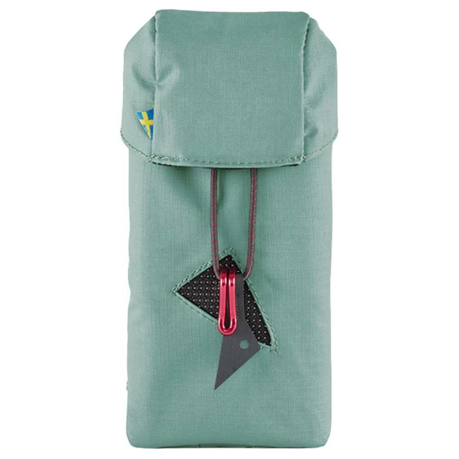 Klattermusen Polyamide Cell Phone Pouch Unisex Jadeite Green