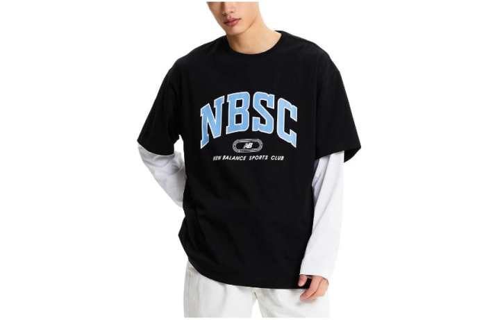 New Balance New Balance T Shirt Unisex Black