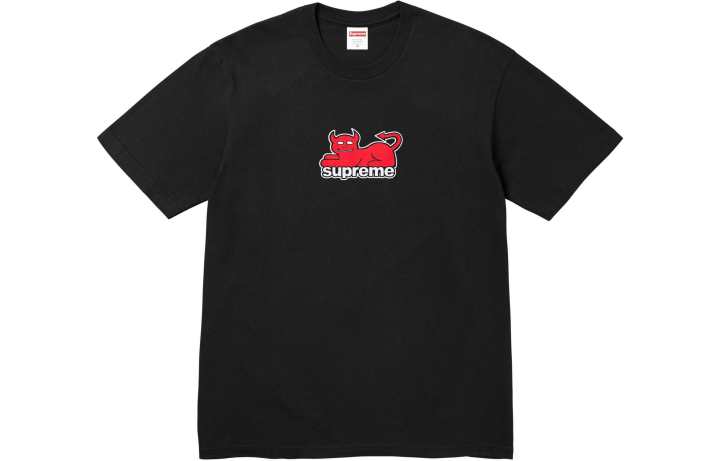 Supreme Supreme Toy Machine Devil Cat T-shirt