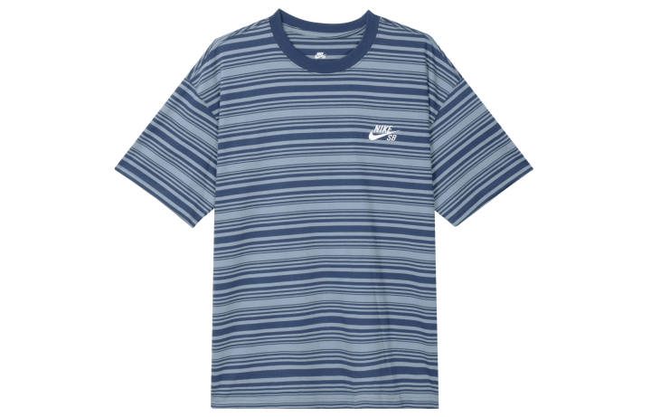 Nike Nike T Shirt Men's Gray Slate Blue