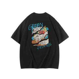 GF T Shirts Unisex Crew Neck Moderate Heavyweight