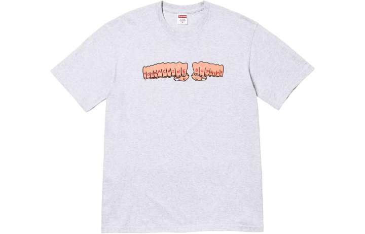 Supreme Supreme Toy Machine Fist Tee Burnt Red