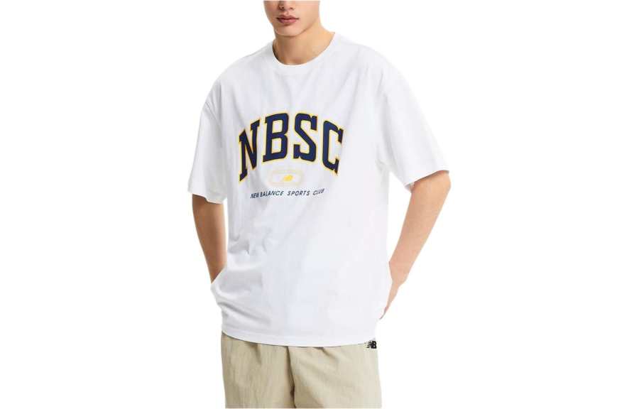 New Balance New Balance T Shirt Men's White