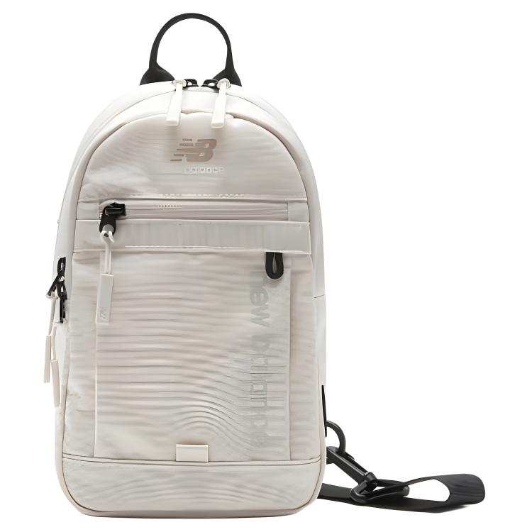 New Balance New Balance Nylon Crossbody Bag, Fanny Pack Men's Cream