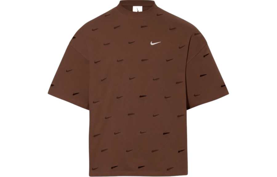 Nike Nike x Jacquemus SS24 T Shirt Asia Version Unisex Cocoa Brown