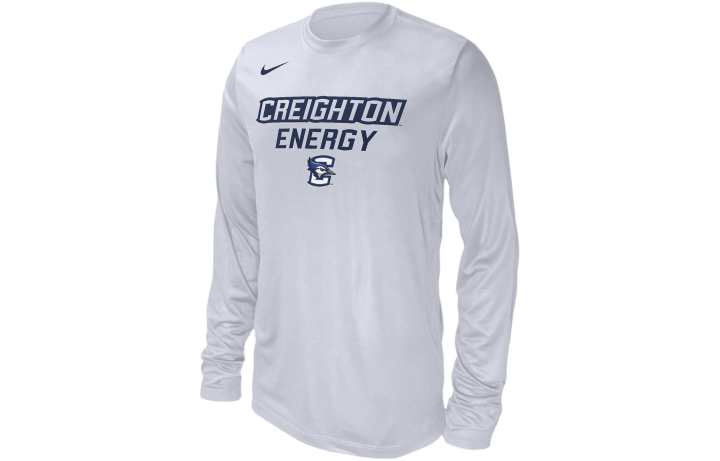 Nike Nike Creighton Men's Nike College Long Sleeve T Shirt