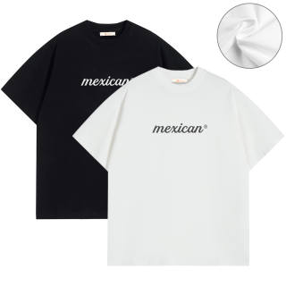 MEXICAN T Shirts Unisex Crew Neck Moderate Straight Fit
