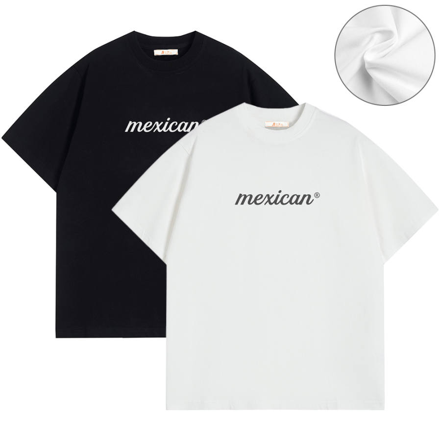 MEXICAN T Shirts Unisex Crew Neck Moderate Straight Fit