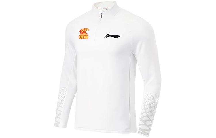 Li-Ning Li Ning CBA Collection T Shirt Men's White