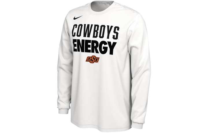 Nike Nike Oklahoma State T Shirt Men's White