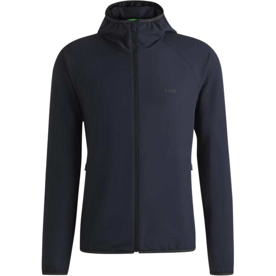 HUGO BOSS Boss Hooded Zip up Jacket