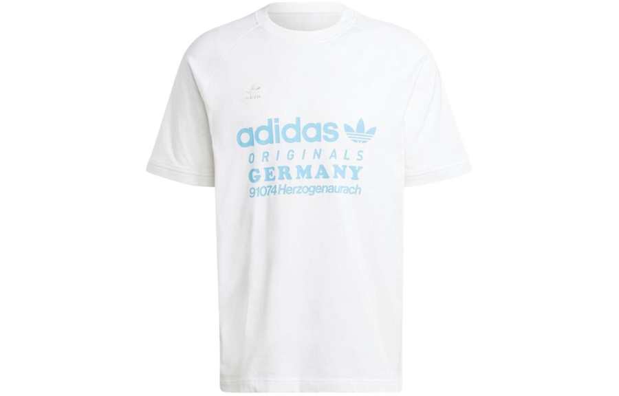 Adidas Originals 3 Stripes T Shirt Men's White