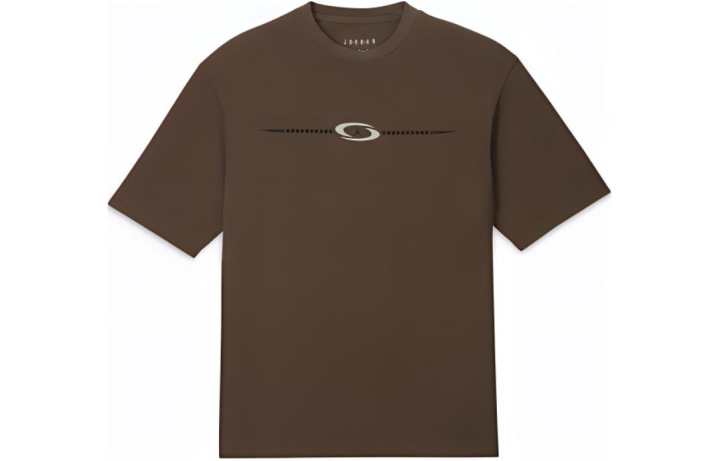 Jordan Travis Scott Cactus Jack X Jordan Mj Ts Logo Tee