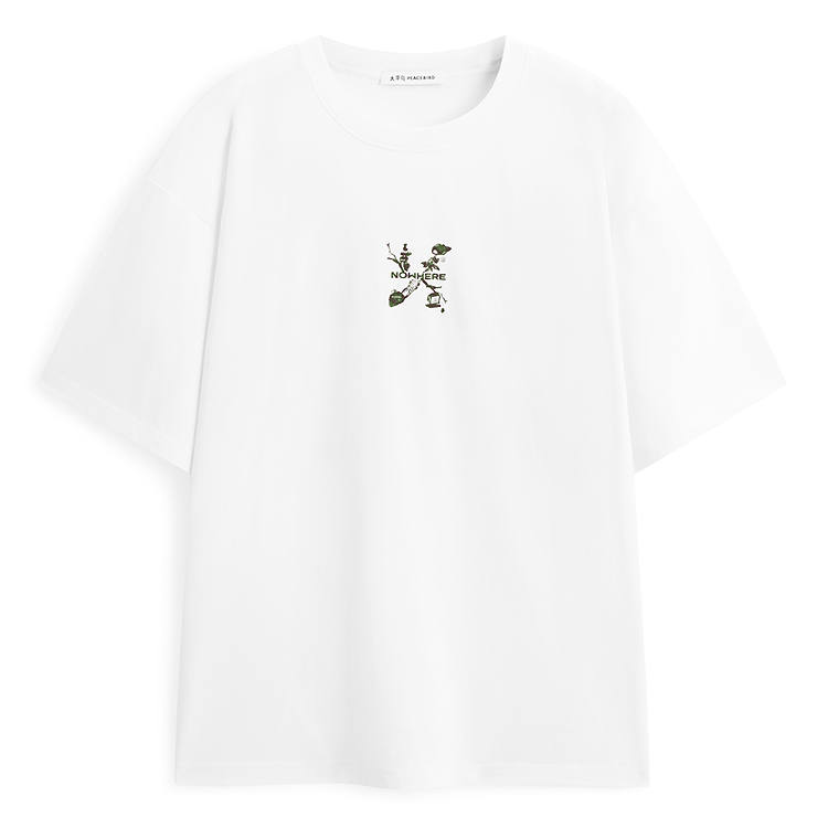 PEACEBIRD MEN T Shirt Unisex White