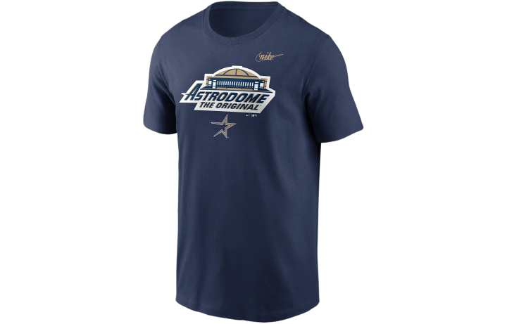 Nike Nike Houston Astros Hometown T Shirt Men's Marine Blue