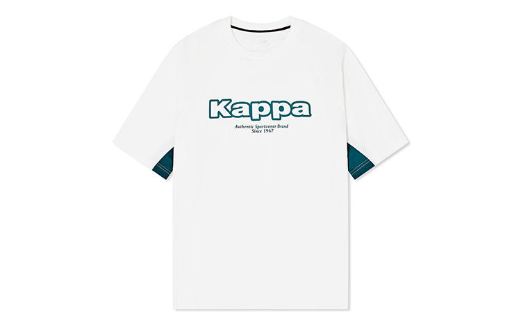 Kappa T Shirts Men's Crew Neck Moderate
