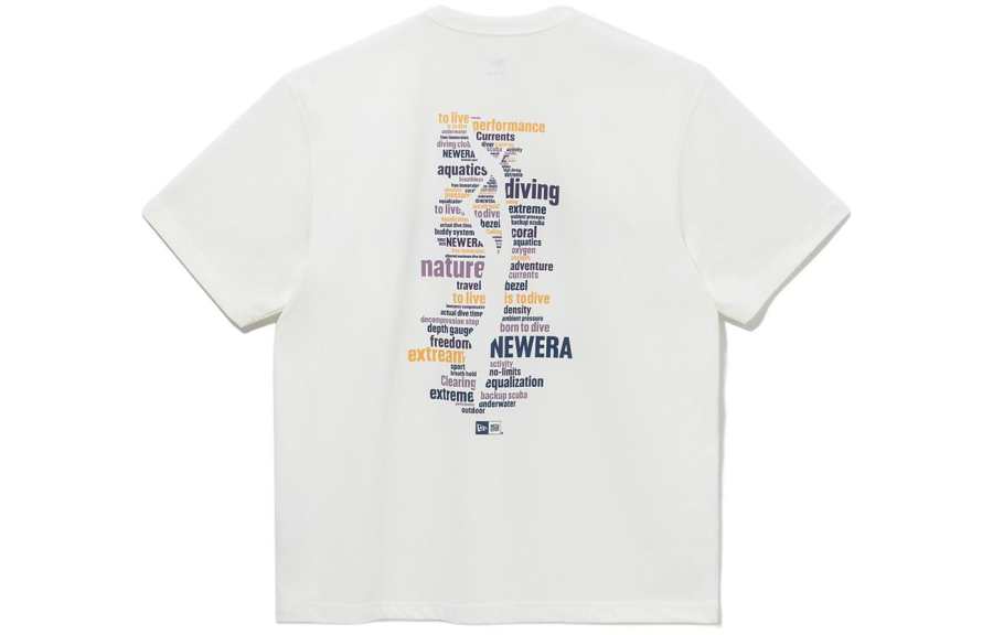 New Era SS24 T Shirt Unisex White