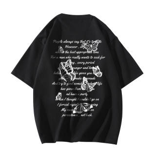 KONZEN· T Shirts Unisex Crew Neck Moderate Straight Fit