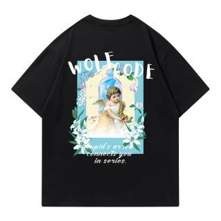 WOLF CODE Short Sleeved T Shirts Unisex