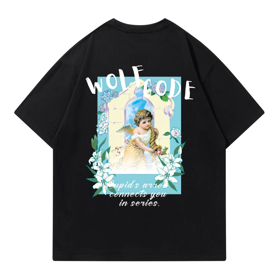 WOLF CODE Short Sleeved T Shirts Unisex