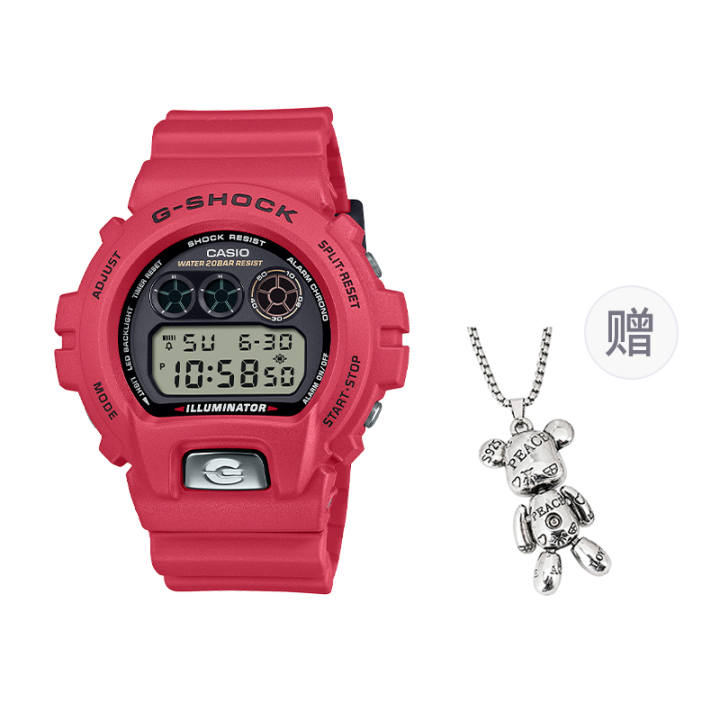 CASIO CASIO 6900 Collection Quartz Movement Watch Men's Watches Gray Dial