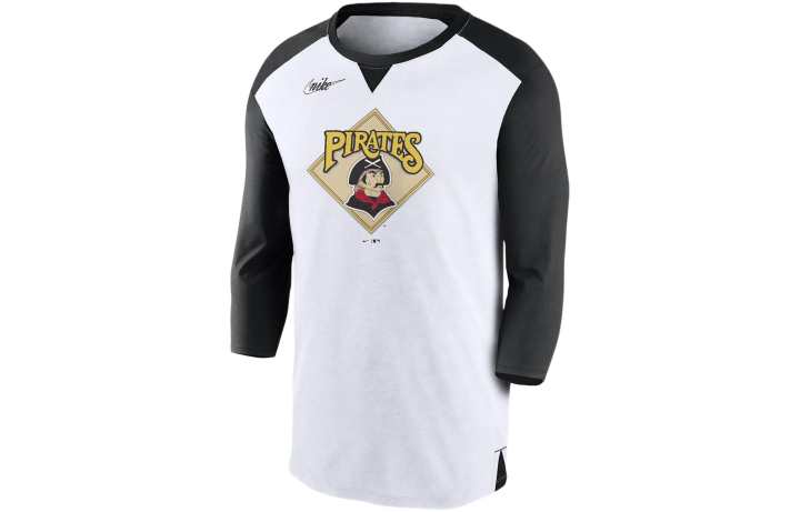Nike Nike x MLB T Shirt Pittsburgh Pirates Men's White