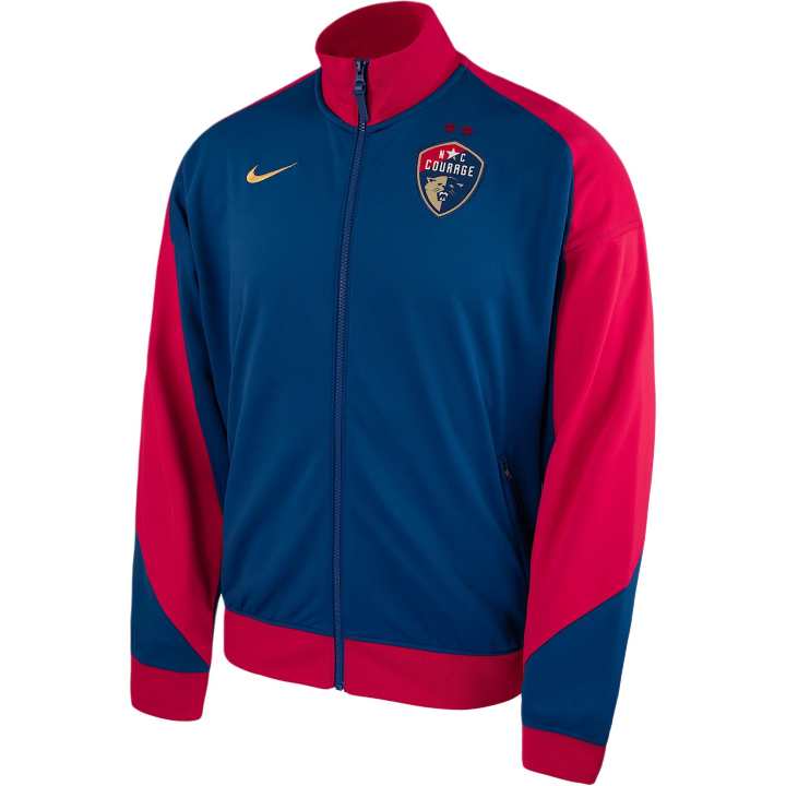 Nike Nike North Carolina Courage Nike Nwsl Anthem Jacket