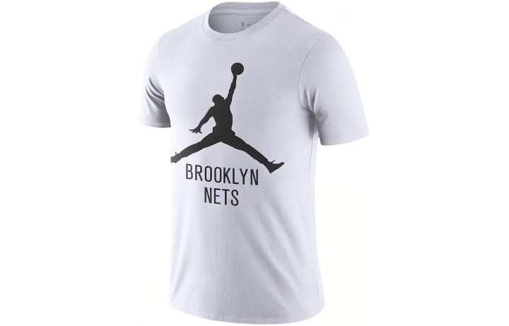 Jordan Jordan Brooklyn Nets Essential Men's Jordan Nba T Shirt