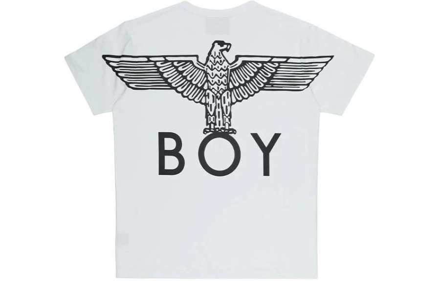 Boy London T Shirt Unisex White