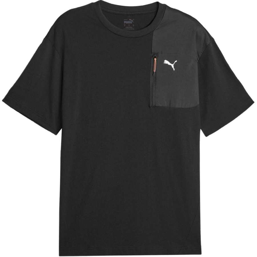 PUMA OPEN ROAD T Shirt Men's Black