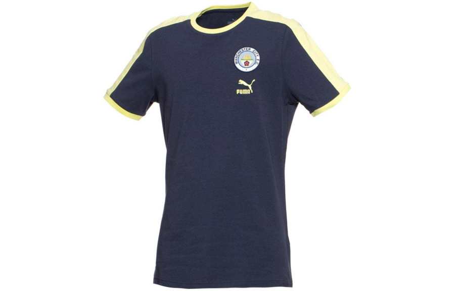 PUMA PUMA Regular T-Shirt Men's Dark Blue