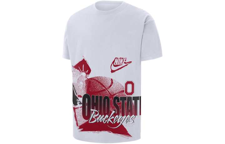 Nike Nike College Ohio State T Shirt Men's White