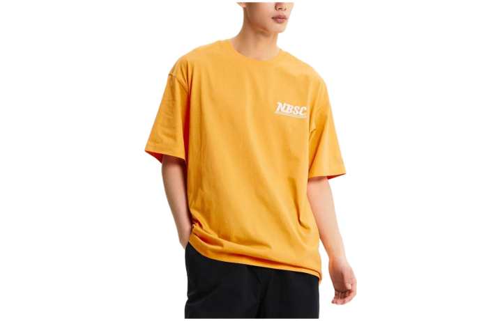 New Balance New Balance T Shirt Men's Yellow