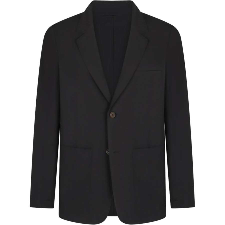 EMPORIO ARMANI Single Breasted Striped Blazer